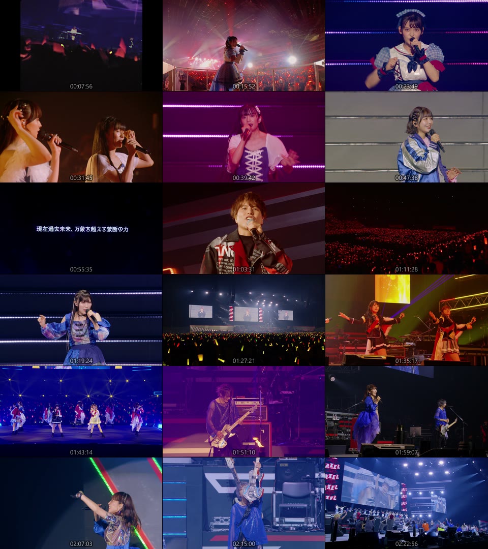 Animelo Summer Live 2023 -AXEL- DAY2 (2024) 1080P蓝光原盘 [2BD BDISO 76.8G]Blu-ray、日本演唱会、蓝光演唱会18
