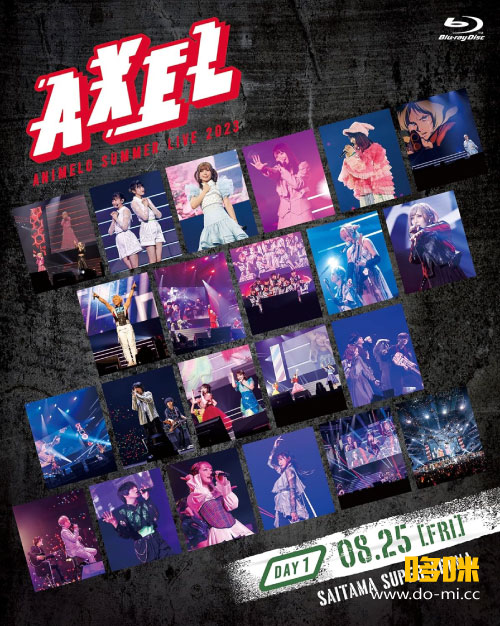 Animelo Summer Live 2023 -AXEL- DAY1 (2024) 1080P蓝光原盘 [2BD BDISO 83.2G]