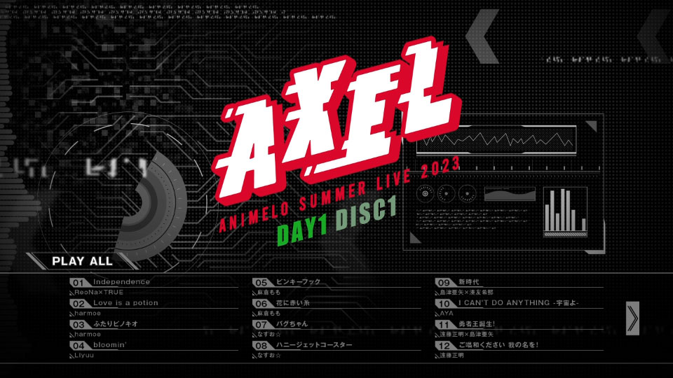Animelo Summer Live 2023 -AXEL- DAY1 (2024) 1080P蓝光原盘 [2BD BDISO 83.2G]Blu-ray、推荐演唱会、日本演唱会、蓝光演唱会12