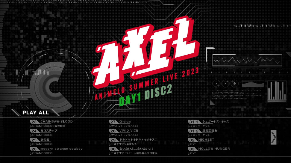 Animelo Summer Live 2023 -AXEL- DAY1 (2024) 1080P蓝光原盘 [2BD BDISO 83.2G]Blu-ray、推荐演唱会、日本演唱会、蓝光演唱会16