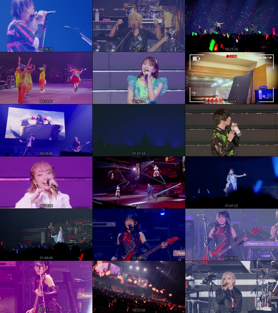 Animelo Summer Live 2023 -AXEL- DAY1 (2024) 1080P蓝光原盘 [2BD BDISO 83.2G]Blu-ray、推荐演唱会、日本演唱会、蓝光演唱会18