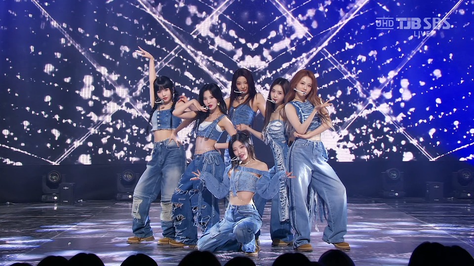 [4K60P] TRI.BE – Diamond (Inkigayo SBS 20240310) [UHDTV 2160P 1.79G]