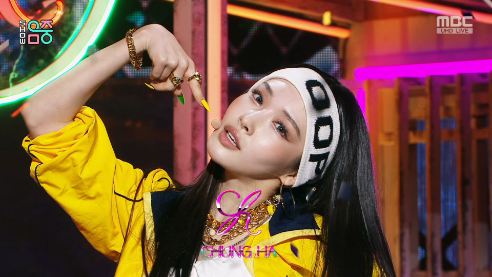 [4K60P] Chung Ha – EENIE MEENIE (Music Core MBC 20240316) [UHDTV 2160P 1.76G]