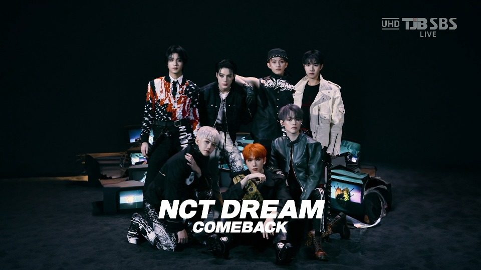 [4K60P] NCT DREAM – UNKNOWN + Smoothie (Inkigayo SBS 20240331) [UHDTV 2160P 4.2G]