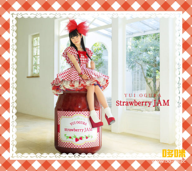 小倉唯 – Strawberry JAM [Blu-ray Disc付] (2015) 1080P蓝光原盘 [CD+BD BDISO 11.1G]