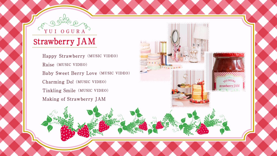 小倉唯 – Strawberry JAM [Blu-ray Disc付] (2015) 1080P蓝光原盘 [CD+BD BDISO 11.1G]Blu-ray、日本演唱会、蓝光演唱会2