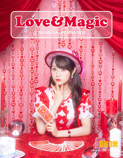 小倉唯 – 小倉唯 LIVE 2020-2021「LOVE & Magic」(2021) 1080P蓝光原盘 [2BD BDISO 76.3G]