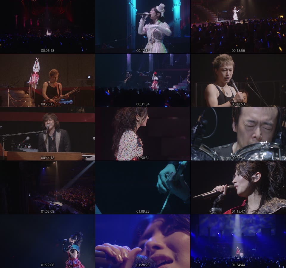 茅原実里 – Minori Chihara Live Tour 2009 ~Parade~ (2009) 1080P蓝光原盘 [2BD BDISO 64.9G]Blu-ray、日本演唱会、蓝光演唱会14