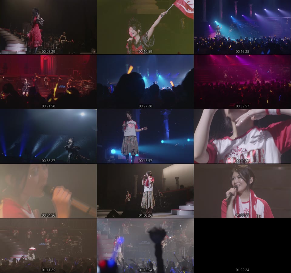 茅原実里 – Minori Chihara Live Tour 2009 ~Parade~ (2009) 1080P蓝光原盘 [2BD BDISO 64.9G]Blu-ray、日本演唱会、蓝光演唱会18