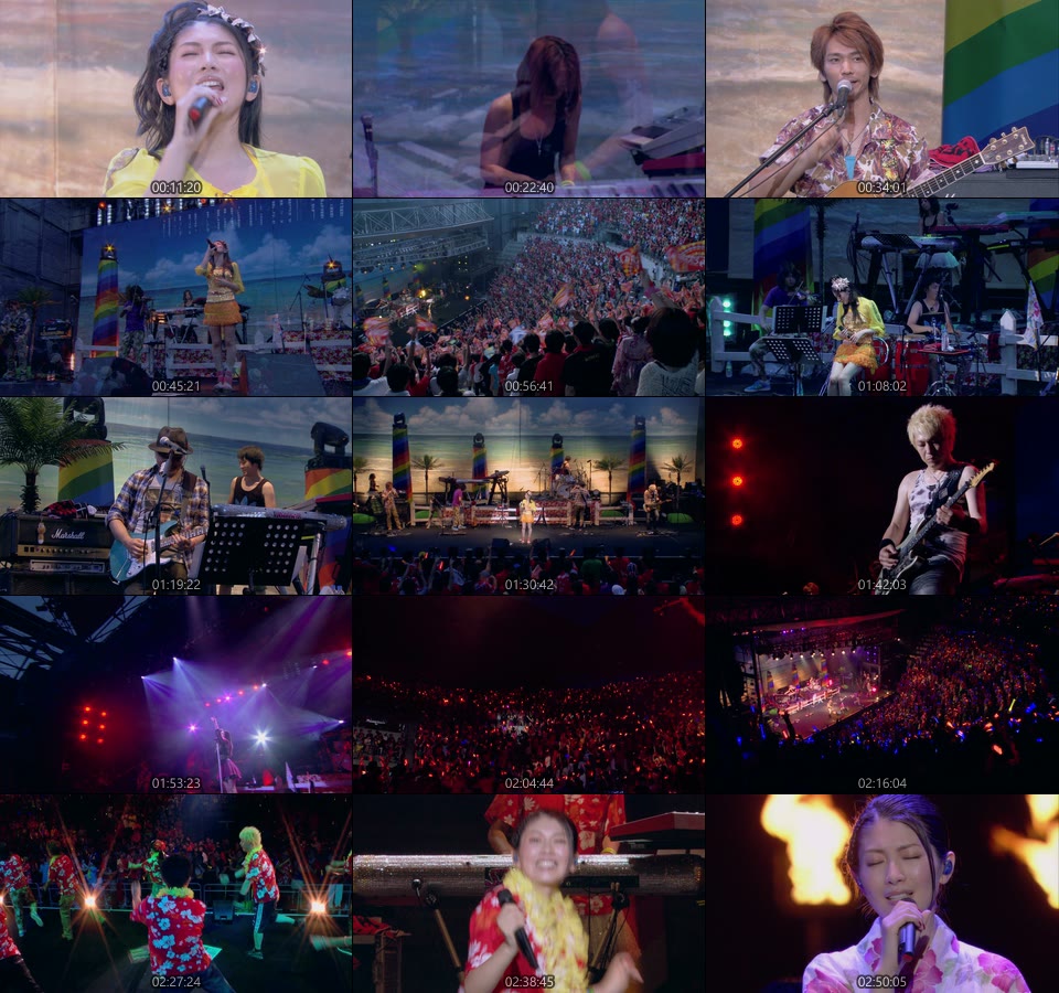 茅原実里 – Minori Chihara Live 2012 ~SUMMER CAMP 4~ (2013) 1080P蓝光原盘 [BDISO 42.9G]Blu-ray、日本演唱会、蓝光演唱会14