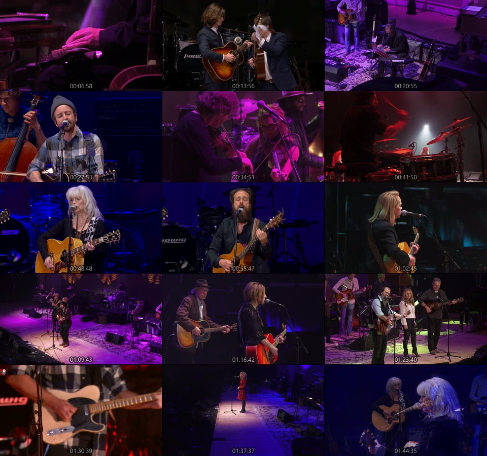 VA – The Life & Songs of Emmylou Harris : An AllStar Concert Celebration (2016) 1080P蓝光原盘 [BDMV 18.1G]Blu-ray、Blu-ray、摇滚演唱会、欧美演唱会、蓝光演唱会16