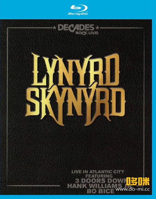 Lynyrd Skynyrd 林纳德·斯金纳德 – Live In Atlantic City (2018) 1080P蓝光原盘 [BDMV 14.9G]