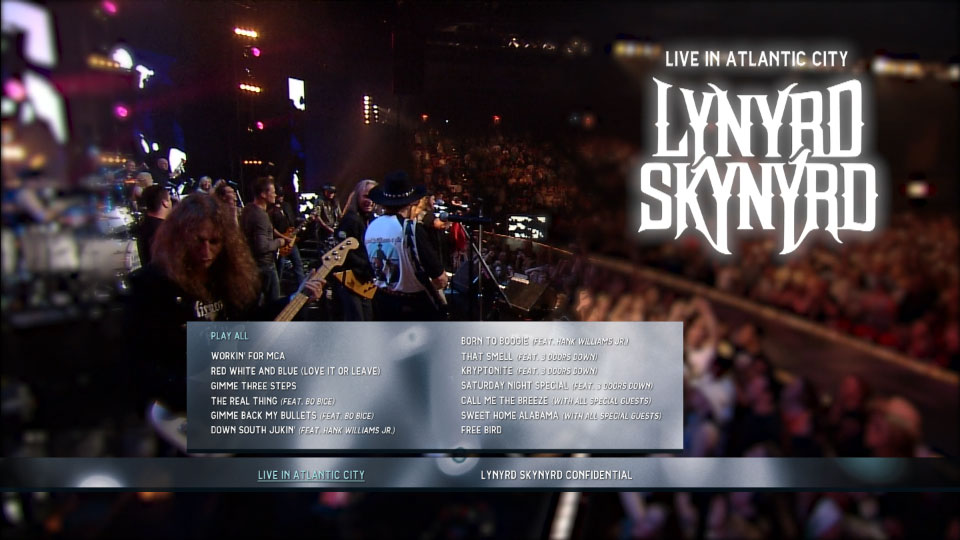 Lynyrd Skynyrd 林纳德·斯金纳德 – Live In Atlantic City (2018) 1080P蓝光原盘 [BDMV 14.9G]Blu-ray、Blu-ray、摇滚演唱会、欧美演唱会、蓝光演唱会12