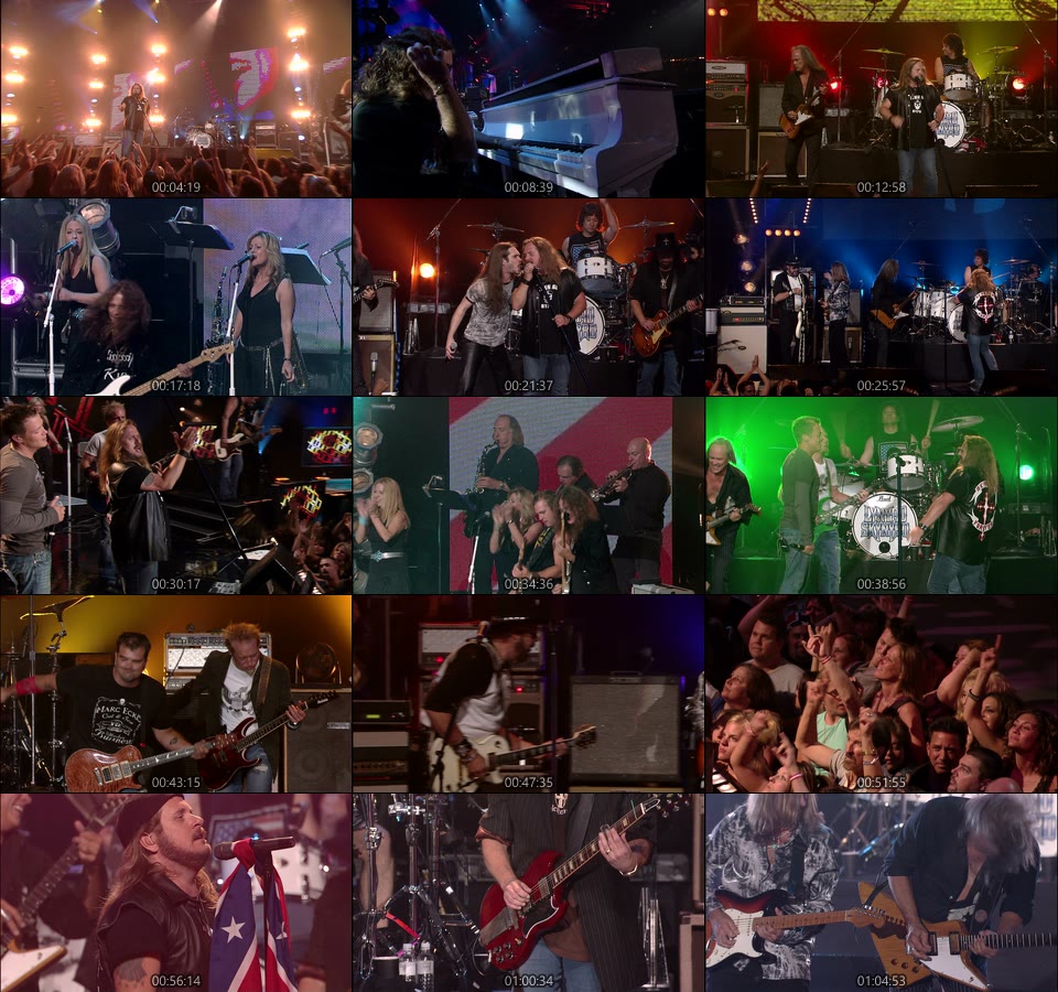 Lynyrd Skynyrd 林纳德·斯金纳德 – Live In Atlantic City (2018) 1080P蓝光原盘 [BDMV 14.9G]Blu-ray、Blu-ray、摇滚演唱会、欧美演唱会、蓝光演唱会14
