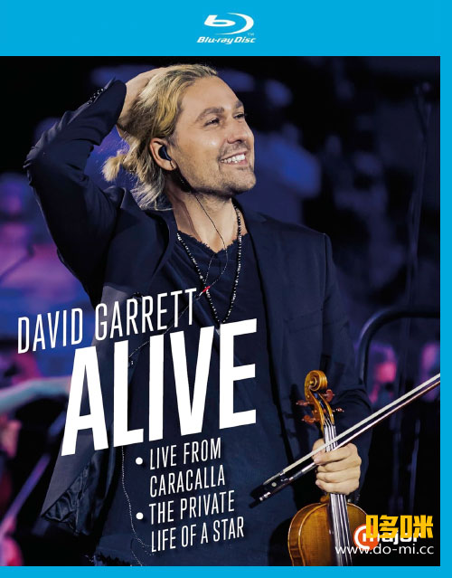 David Garrett 大卫·葛瑞特 – Alive : Live From Caracalla (2024) 1080P蓝光原盘 [BDMV 22.3G]