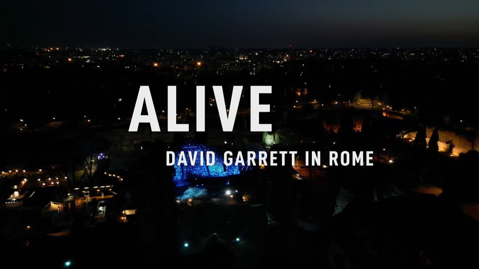 David Garrett 大卫·葛瑞特 – Alive : Live From Caracalla (2024) 1080P蓝光原盘 [BDMV 22.3G]Blu-ray、Blu-ray、古典音乐会、推荐演唱会、欧美演唱会、蓝光演唱会2