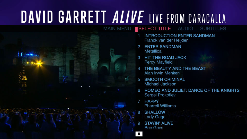 David Garrett 大卫·葛瑞特 – Alive : Live From Caracalla (2024) 1080P蓝光原盘 [BDMV 22.3G]Blu-ray、Blu-ray、古典音乐会、推荐演唱会、欧美演唱会、蓝光演唱会16