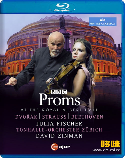 BBC逍遥音乐节 BBC Proms At The Royal Albert Hall (David Zinman, Julia Fischer, Tonhalle Orchestra Zurich) (2015) 1080P蓝光原盘 [BDMV 21.5G]