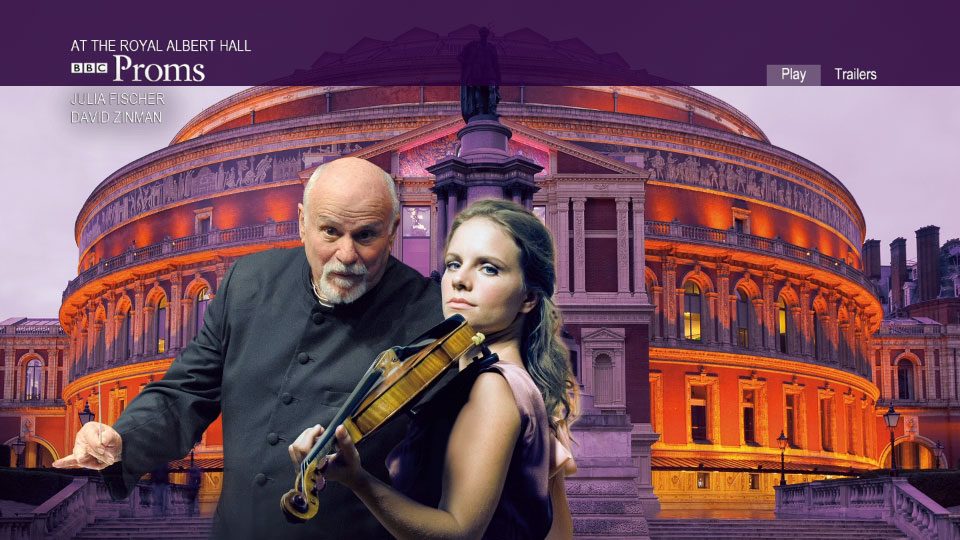BBC逍遥音乐节 BBC Proms At The Royal Albert Hall (David Zinman, Julia Fischer, Tonhalle Orchestra Zurich) (2015) 1080P蓝光原盘 [BDMV 21.5G]Blu-ray、古典音乐会、蓝光演唱会12