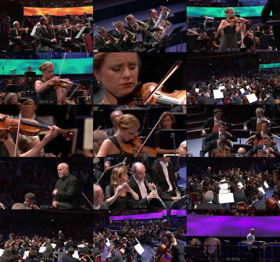 BBC逍遥音乐节 BBC Proms At The Royal Albert Hall (David Zinman, Julia Fischer, Tonhalle Orchestra Zurich) (2015) 1080P蓝光原盘 [BDMV 21.5G]Blu-ray、古典音乐会、蓝光演唱会14