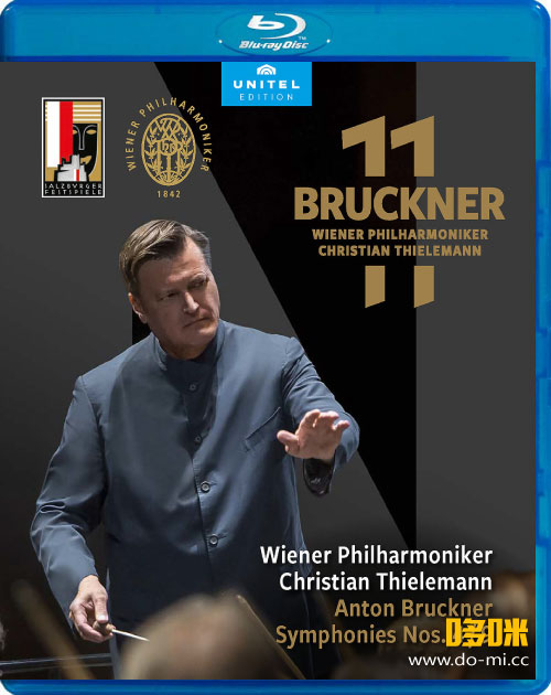 蒂勒曼 布鲁克纳第四第九号交响曲 Bruckner Symphonies Nos. 4 & 9 (Christian Thielemann, Wiener Philharmoniker) (2023) 1080P蓝光原盘 [BDMV 22.2G]