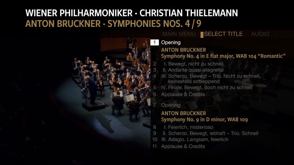 蒂勒曼 布鲁克纳第四第九号交响曲 Bruckner Symphonies Nos. 4 & 9 (Christian Thielemann, Wiener Philharmoniker) (2023) 1080P蓝光原盘 [BDMV 22.2G]Blu-ray、古典音乐会、蓝光演唱会14