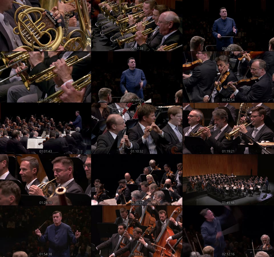 蒂勒曼 布鲁克纳第四第九号交响曲 Bruckner Symphonies Nos. 4 & 9 (Christian Thielemann, Wiener Philharmoniker) (2023) 1080P蓝光原盘 [BDMV 22.2G]Blu-ray、古典音乐会、蓝光演唱会16