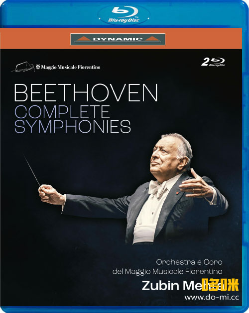 祖宾梅塔 贝多芬交响曲全集 Zubin Mehta – Beethoven Complete Symphonies (2023) 1080P蓝光原盘 [2BD BDMV 44.3G]