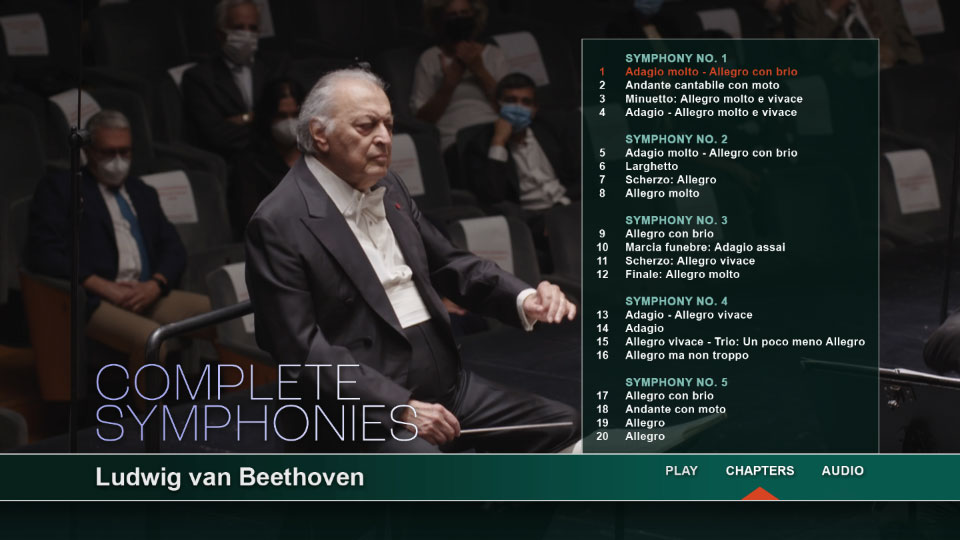 祖宾梅塔 贝多芬交响曲全集 Zubin Mehta – Beethoven Complete Symphonies (2023) 1080P蓝光原盘 [2BD BDMV 44.3G]Blu-ray、古典音乐会、蓝光演唱会12