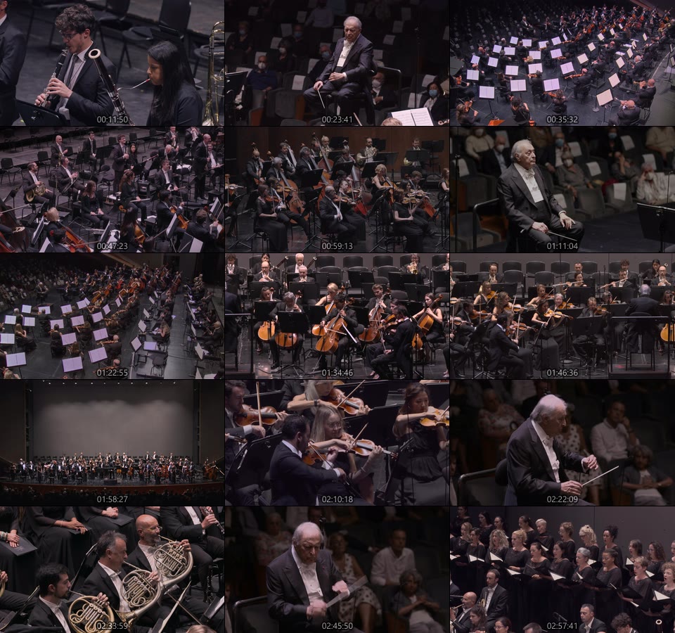 祖宾梅塔 贝多芬交响曲全集 Zubin Mehta – Beethoven Complete Symphonies (2023) 1080P蓝光原盘 [2BD BDMV 44.3G]Blu-ray、古典音乐会、蓝光演唱会14