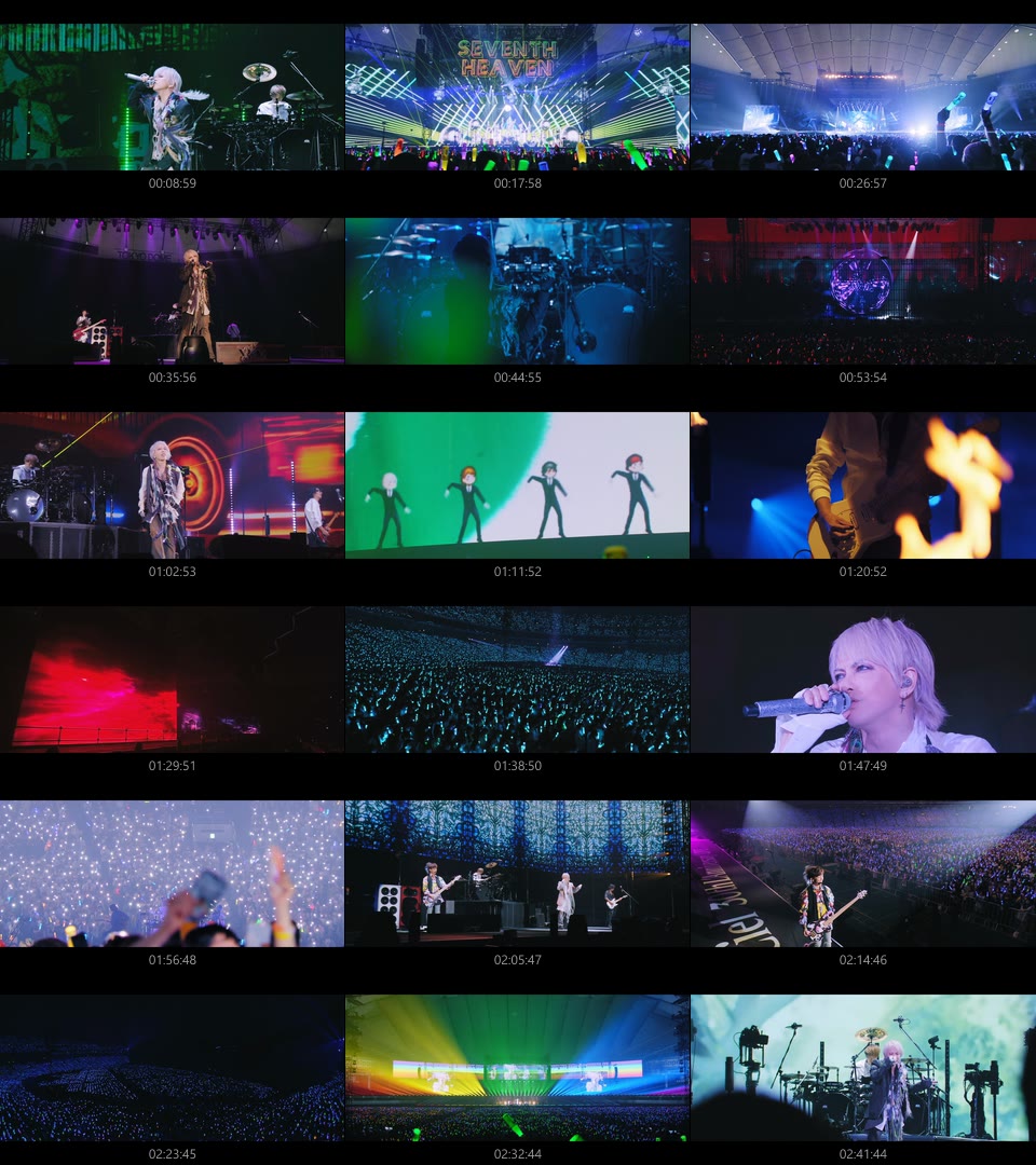 L′Arc～en～Ciel 彩虹乐队– 30th L′Anniversary LIVE 30周年演唱会