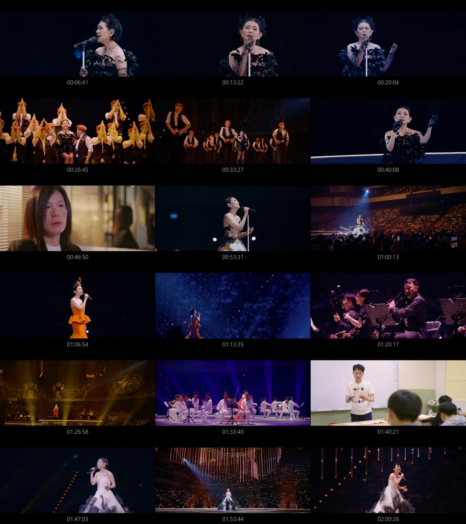 张清芳 – TimeLESS 演唱会永恒蓝光版 Stella TimeLESS Live Concert (2024) 1080P蓝光原盘 [BDISO 38.1G]Blu-ray、华语演唱会、推荐演唱会、蓝光演唱会16