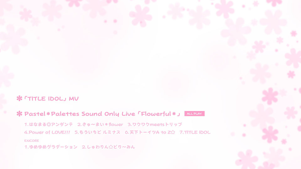 BanG Dream! Pastel*Palettes – TITLE IDOL [Blu-ray付生産限定盤