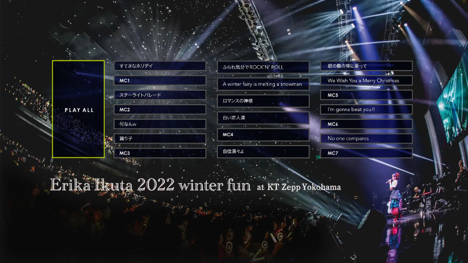 生田絵梨花 – Erika Ikuta 2022 winter fun at KT Zepp Yokohama (2024) 1080P蓝光原盘 [BDISO 21.4G]Blu-ray、日本演唱会、蓝光演唱会14