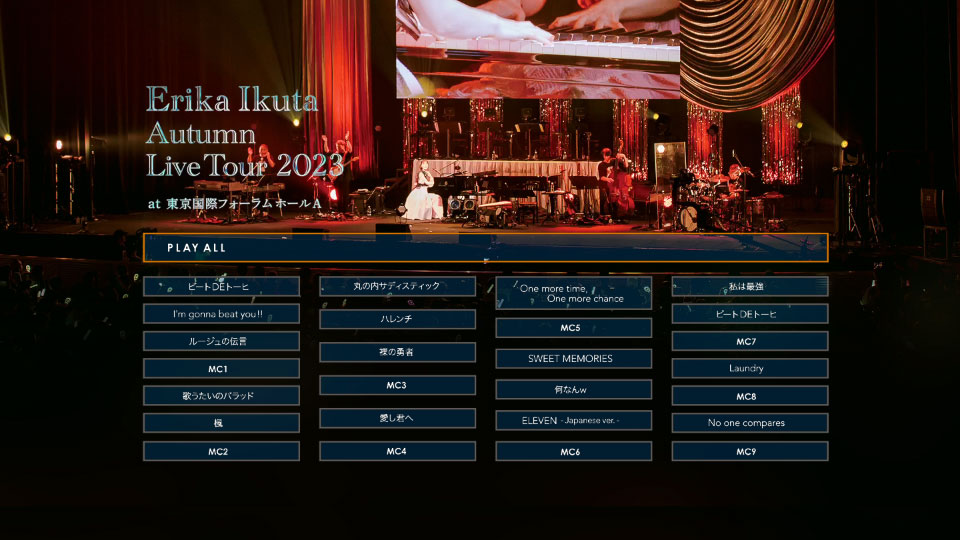 生田絵梨花 – Erika Ikuta Autumn Live Tour 2023 at 東京国際フォーラム ホールA (2024) 1080P蓝光原盘 [BDISO 22.1G]Blu-ray、日本演唱会、蓝光演唱会14