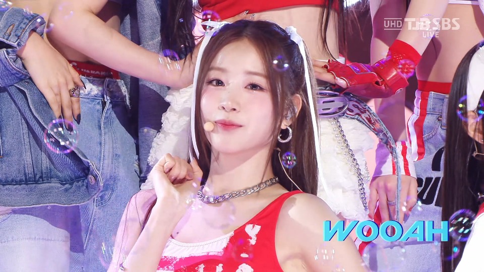 [4K60P] woo!ah! – BLUSH (Inkigayo SBS 20240414) [UHDTV 2160P 3.08G]
