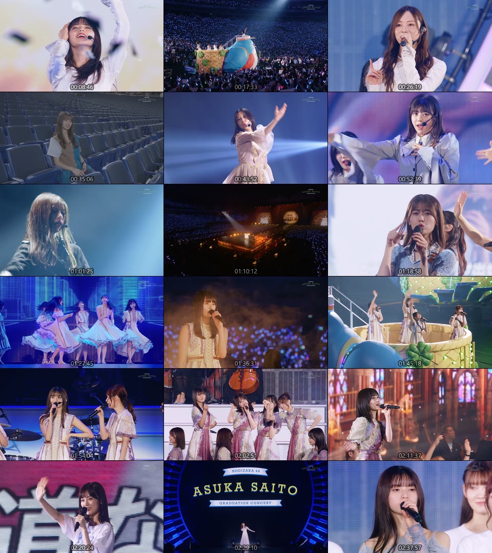 乃木坂46 – 齋藤飛鳥卒業コンサート NOGIZAKA46 ASUKA SAITO GRADUATION CONCERT DAY1 (2023) 1080P蓝光原盘 [BDISO 44.2G]Blu-ray、日本演唱会、蓝光演唱会18