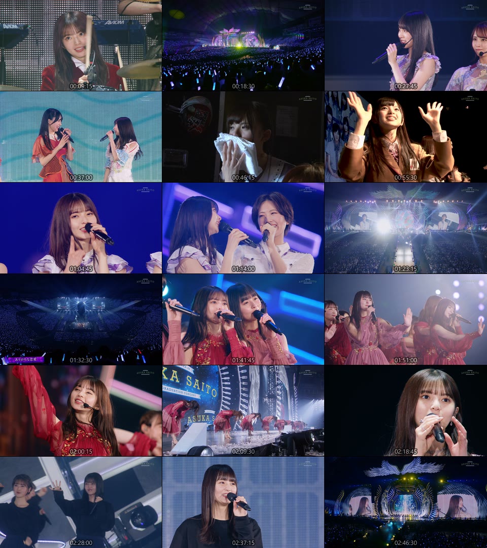 乃木坂46 – 齋藤飛鳥卒業コンサート NOGIZAKA46 ASUKA SAITO GRADUATION CONCERT DAY2 (2023) 1080P蓝光原盘 [BDISO 44.1G]Blu-ray、日本演唱会、蓝光演唱会16