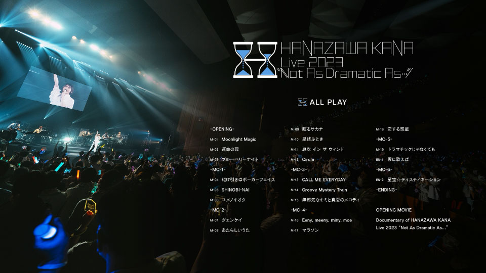 花澤香菜 – HANAZAWA KANA Live 2023 Not As Dramatic As… Blu-ray (2023) 1080P蓝光原盘 [BDISO 44.6G]Blu-ray、日本演唱会、蓝光演唱会14