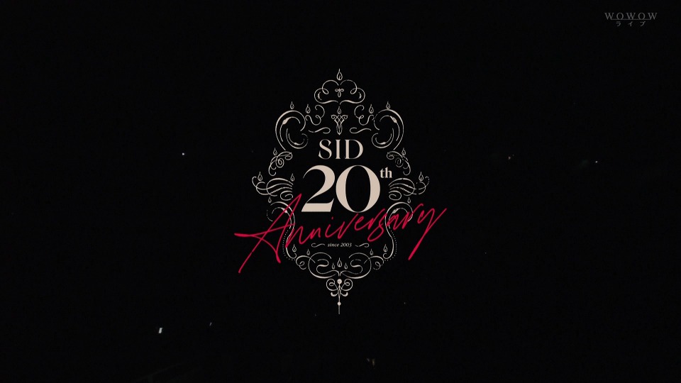 シド SID 20th Anniversary GRAND FINAL「いちばん好きな場所」(WOWOW Live 2024.04.21) 1080P HDTV [TS 19.4G]HDTV日本、HDTV演唱会2
