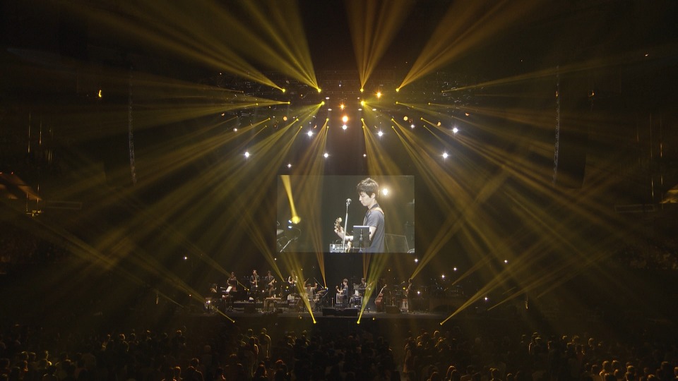 星野源– STRANGER IN BUDOKAN at 日本武道館(2014) 1080P蓝光原