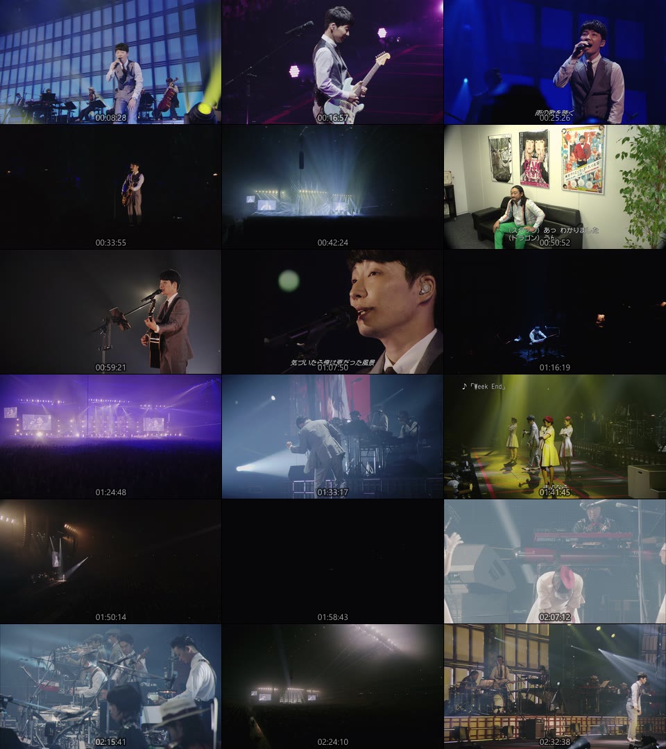 星野源 – Live Tour“Continues”[初回限定盤] (2018) 1080P蓝光原盘 [2BD BDISO 62.6G]Blu-ray、日本演唱会、蓝光演唱会18