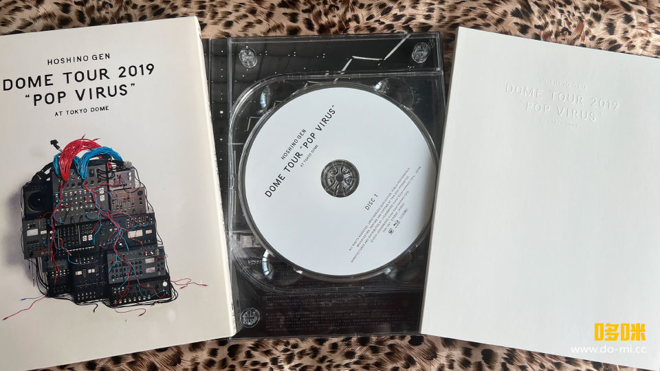 星野源 – DOME TOUR“POP VIRUS”at TOKYO DOME [初回限定盤] (2019) 1080P蓝光原盘 [2BD BDISO 60.6G]Blu-ray、日本演唱会、蓝光演唱会2