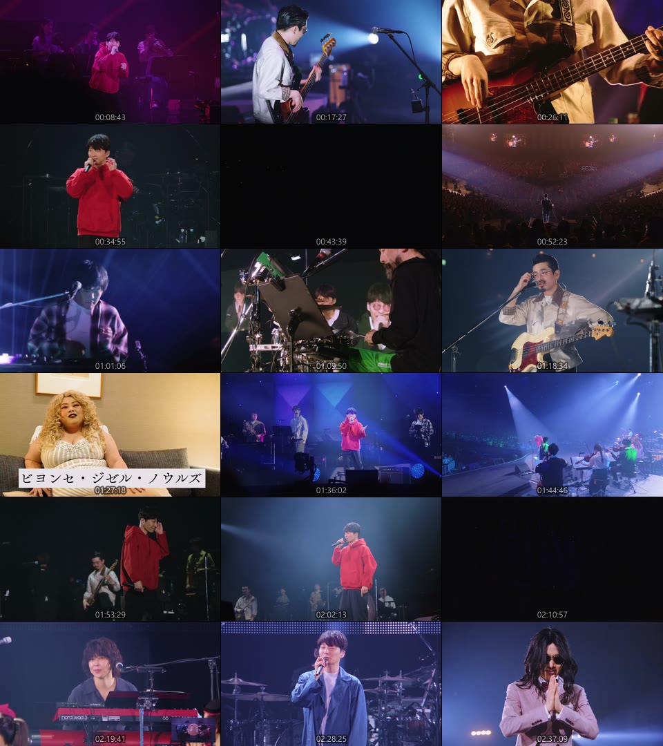星野源 – DOME TOUR“POP VIRUS”at TOKYO DOME [初回限定盤] (2019) 1080P蓝光原盘 [2BD BDISO 60.6G]Blu-ray、日本演唱会、蓝光演唱会16