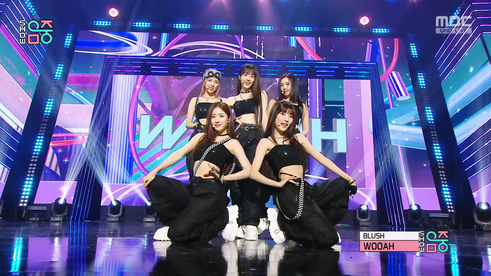 [4K60P] woo!ah! – BLUSH (Music Core MBC 20240427) [UHDTV 2160P 1.77G]