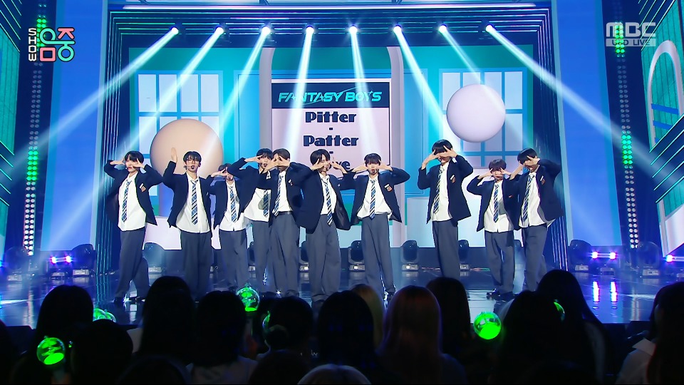 [4K60P] FANTASY BOYS – Pitter Patter (Music Core MBC 20240427) [UHDTV 2160P 2.12G]