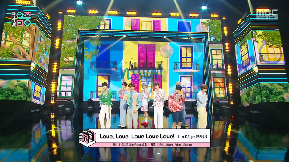 [4K60P] n.SSign – Love (Music Core MBC 20240427) [UHDTV 2160P 1.07G]