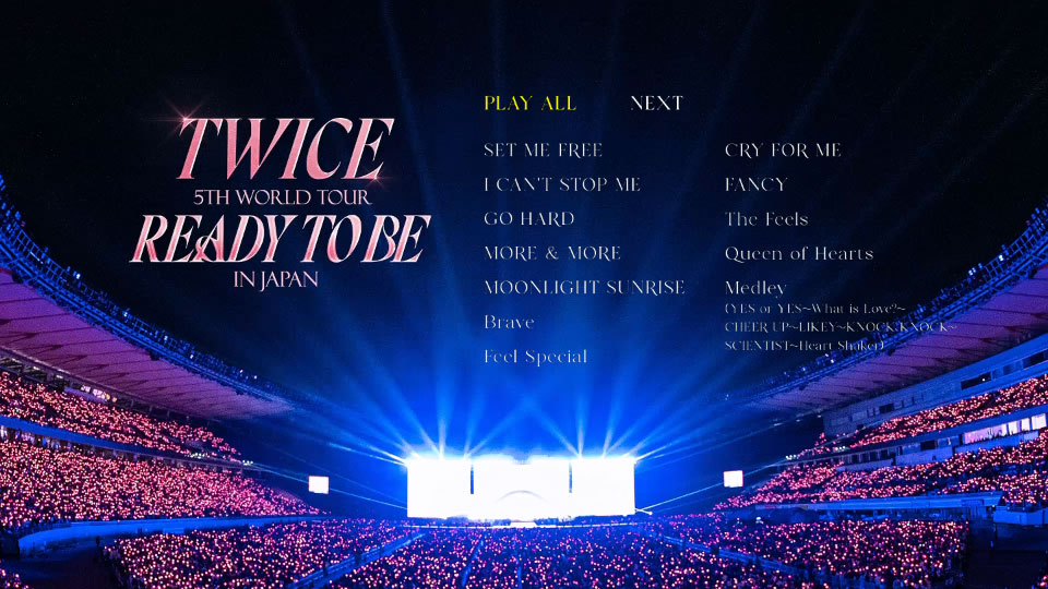 TWICE – TWICE 5TH WORLD TOUR READY TO BE in JAPAN 第五次巡回演唱会日本站 [初回限定盤Blu-ray] (2024) 1080P蓝光原盘 [BDISO 43.8G]Blu-ray、推荐演唱会、蓝光演唱会、韩国演唱会18