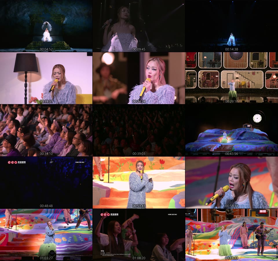 容祖儿– Another Side Joey My Secret Live 演唱会(2024) 1080P