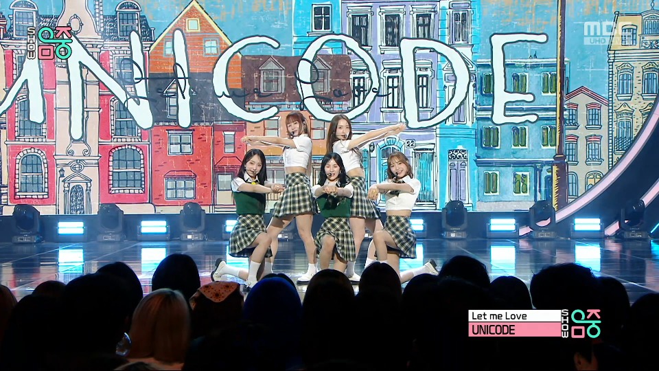 [4K60P] UNICODE – Let Me Love (Music Core MBC 20240504) [UHDTV 2160P 1.71G]
